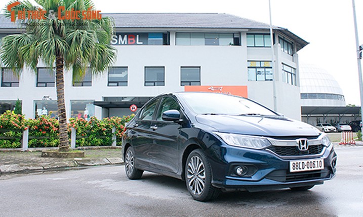 Cam lai Honda City 2017 gia tu 568 trieu tai Viet Nam